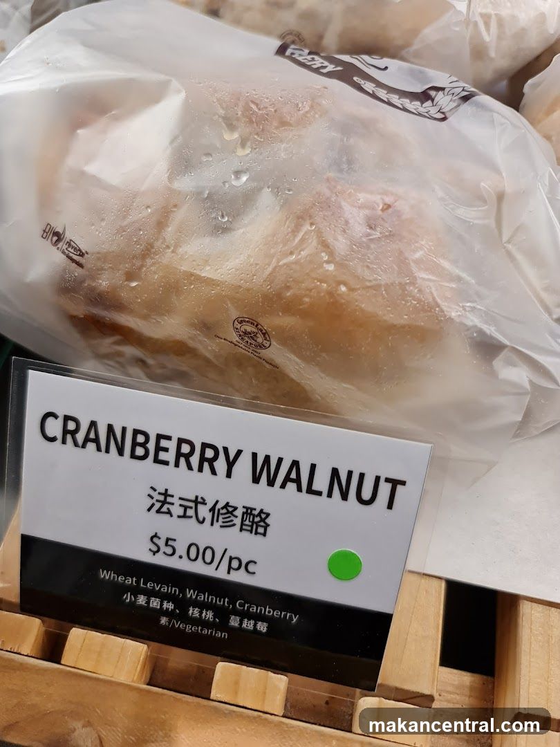 Cranberry Walnut Bread
