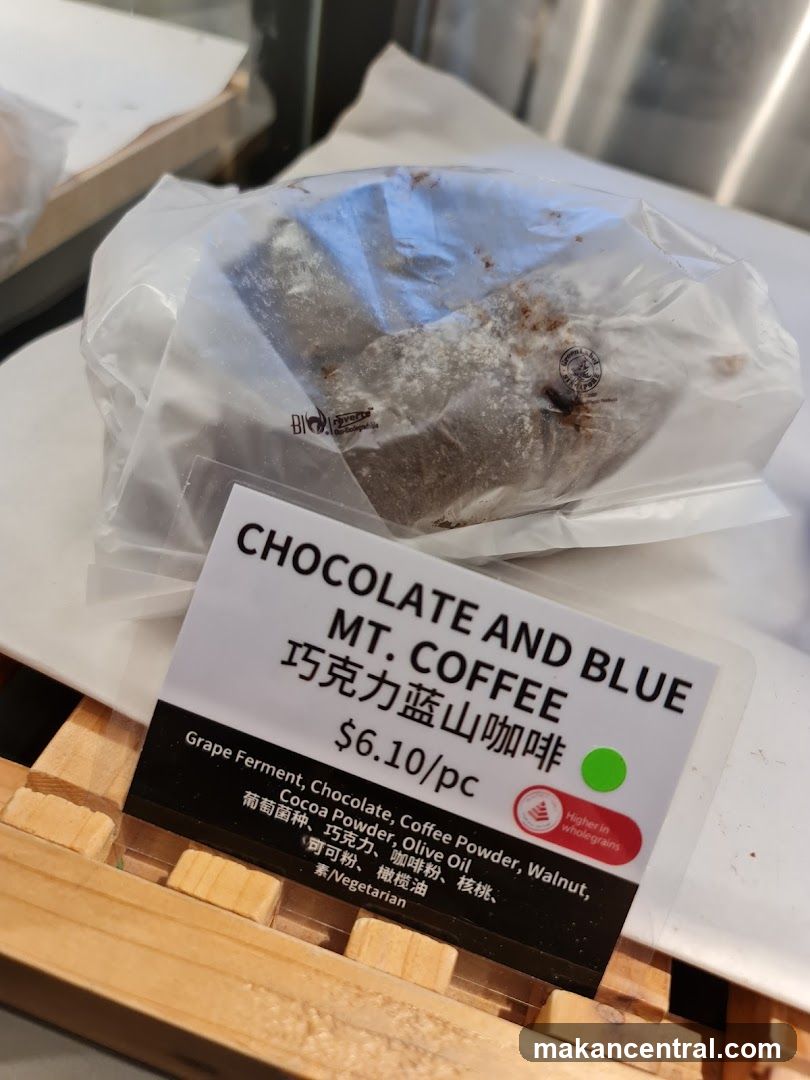 Chocolate and Blue Mt. Coffee Pastry