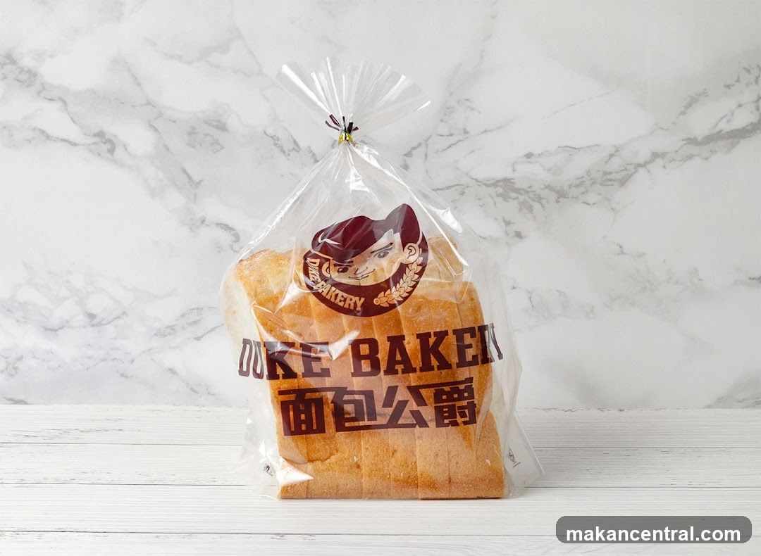 Sliced Bread in Packaging