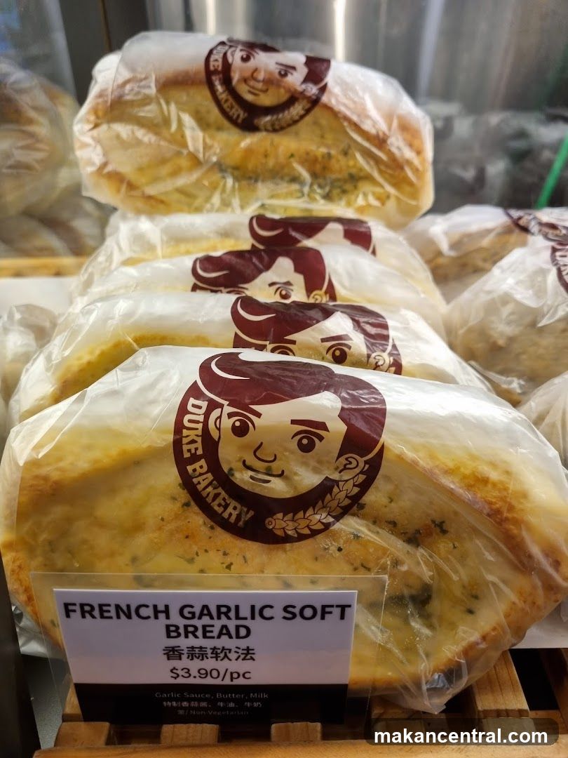 French Garlic Soft Bread