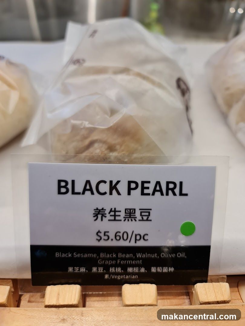 Black Pearl Bread