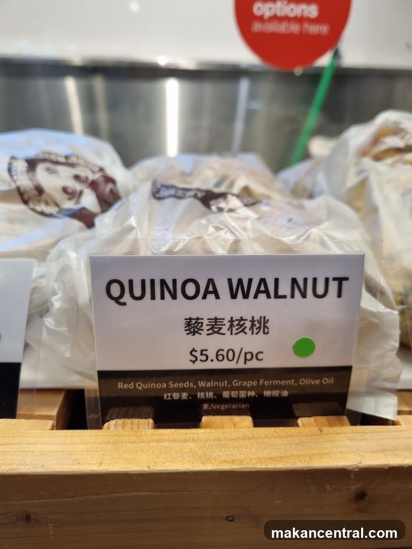 Quinoa Walnut Bread