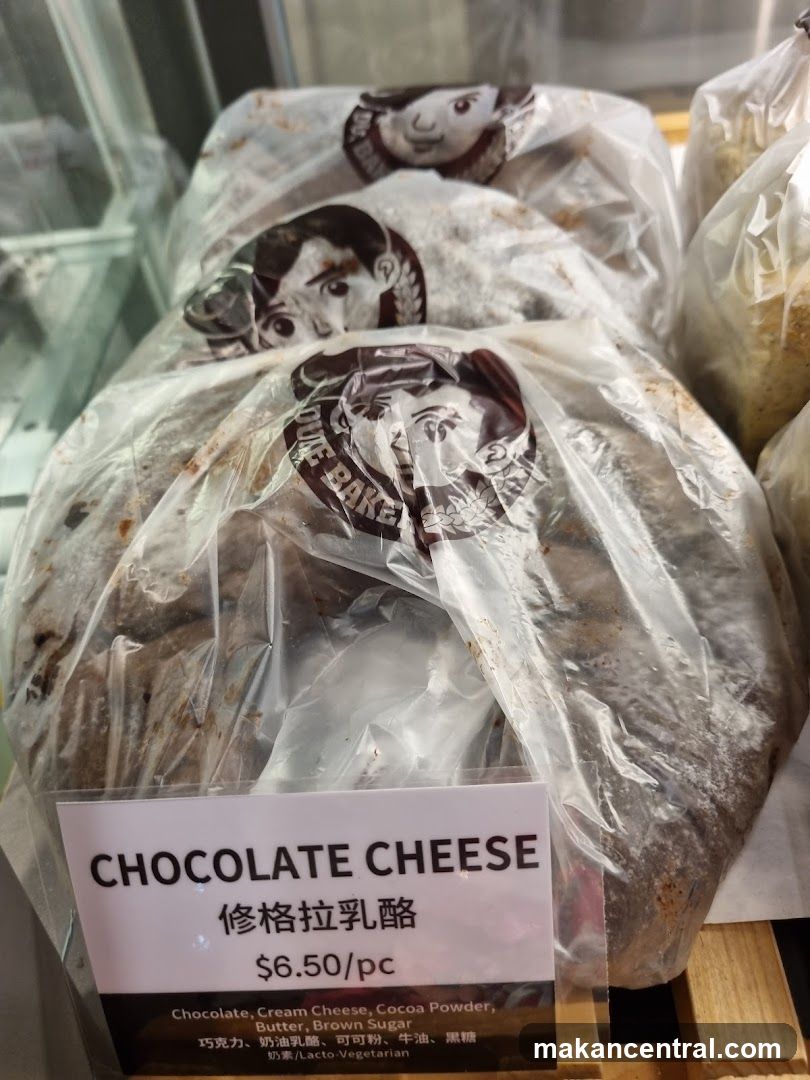 Chocolate Cheese Bread