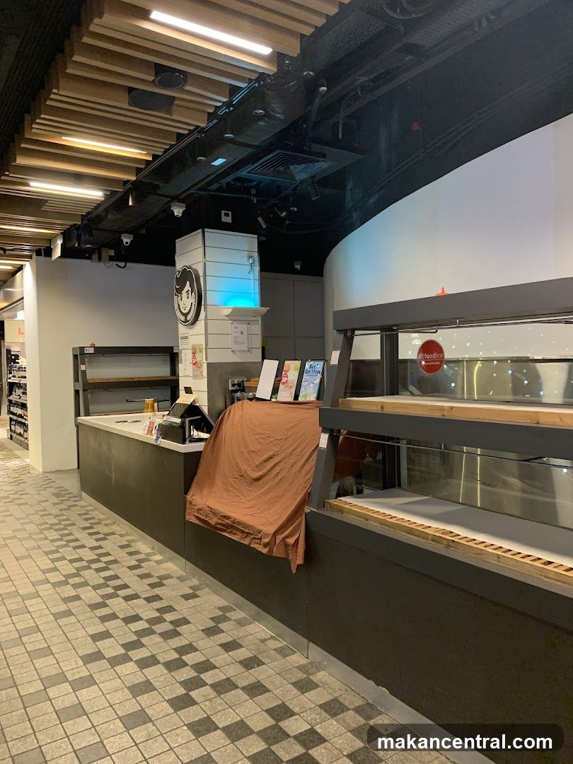 Empty Food Counter