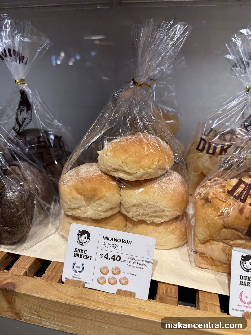 Duke Bakery Milano Bun
