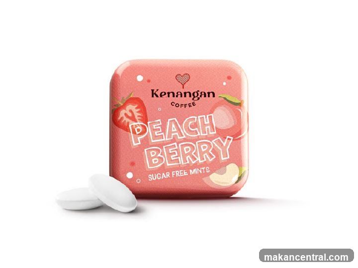 Peach Berry Sugar Free Mints