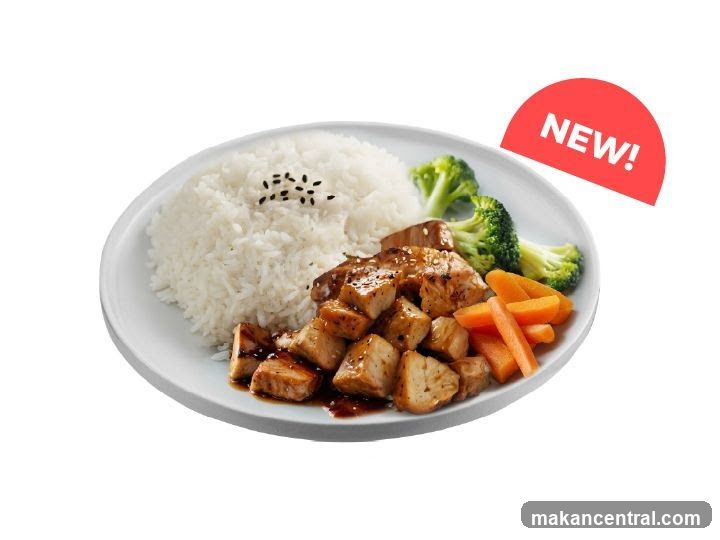 New Teriyaki Dish