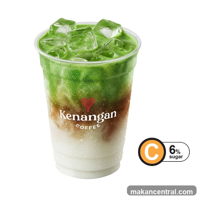 Iced Matcha Latte