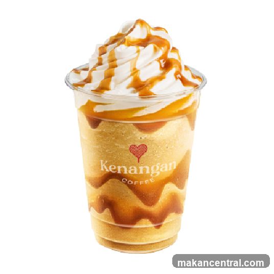 Caramel Frappe