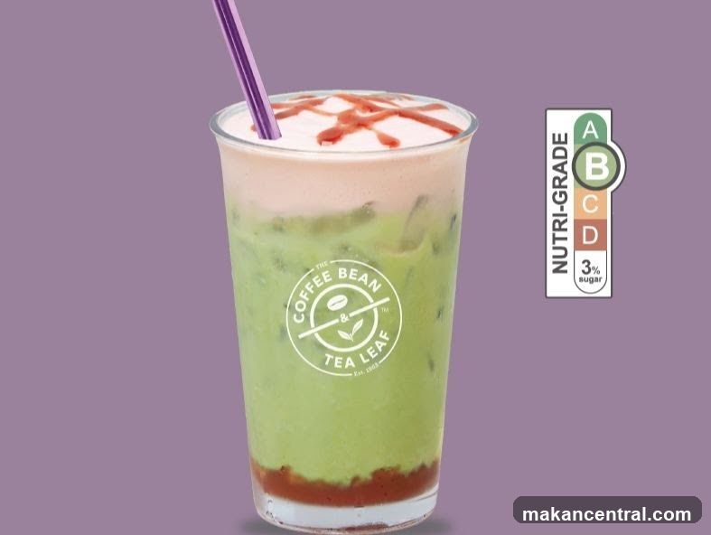 Iced Matcha Latte
