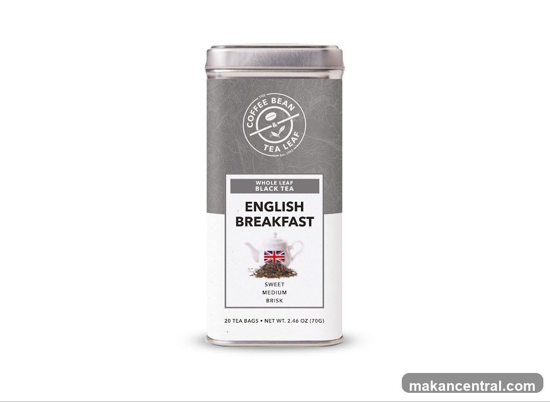 English Breakfast Tea Tin
