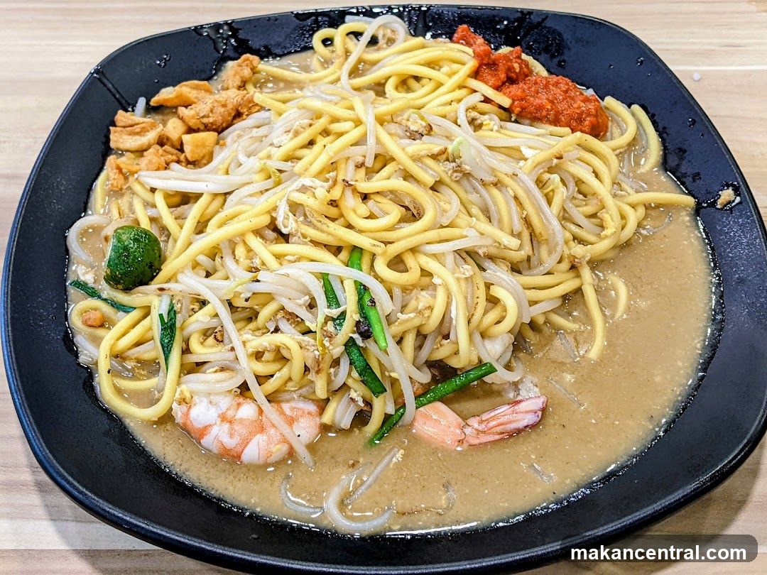 Noodles with Shrimp and Chili Paste