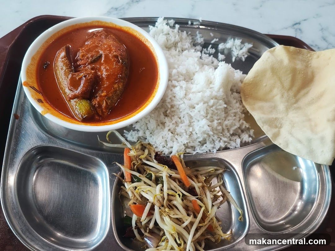 Fish Curry Rice Plate