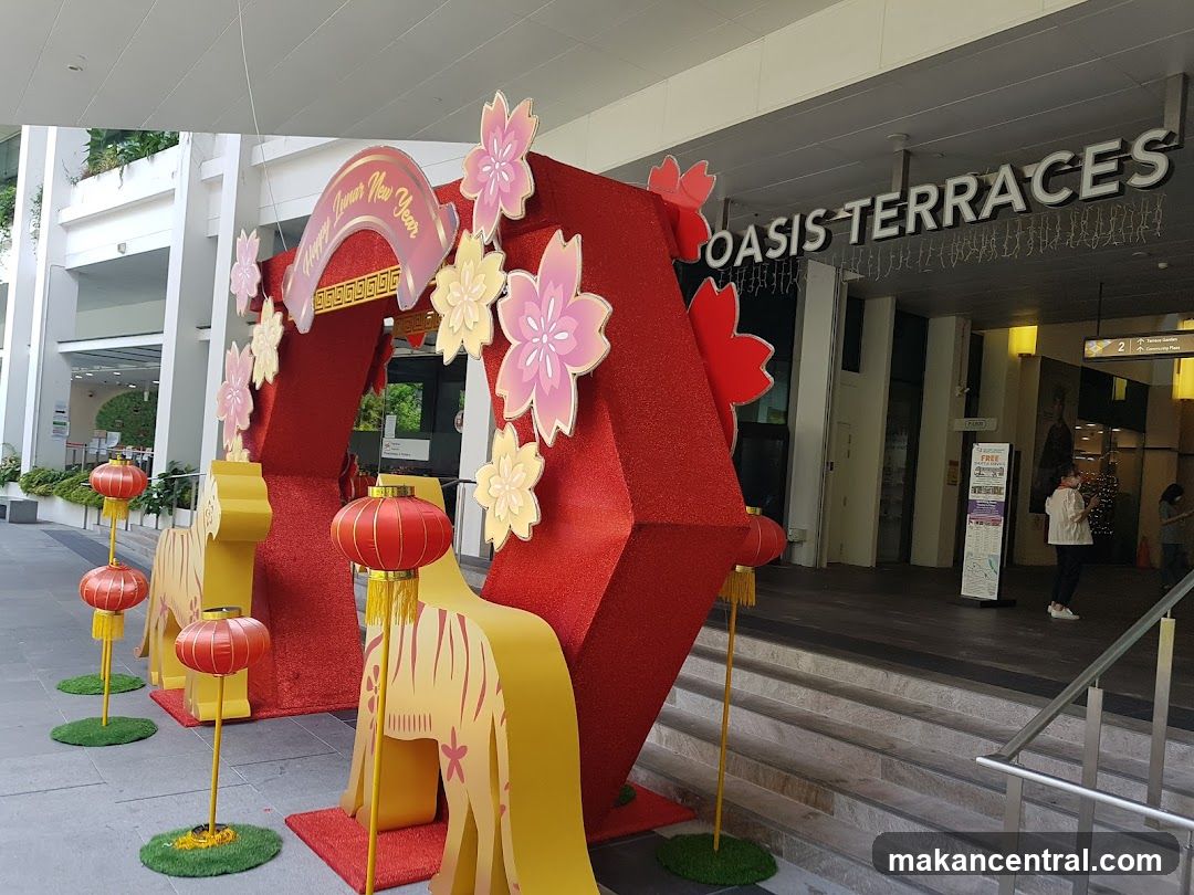 Lunar New Year Decorations at Oasis Terraces