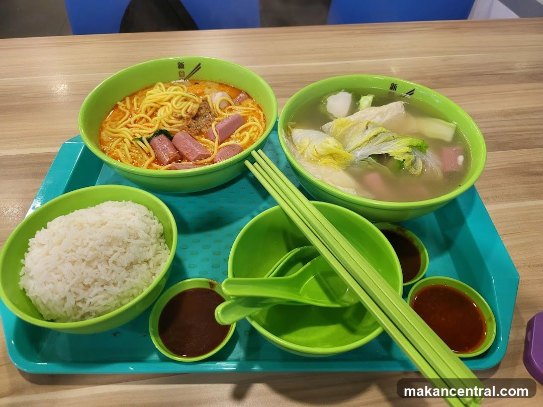 Noodle and Rice Set