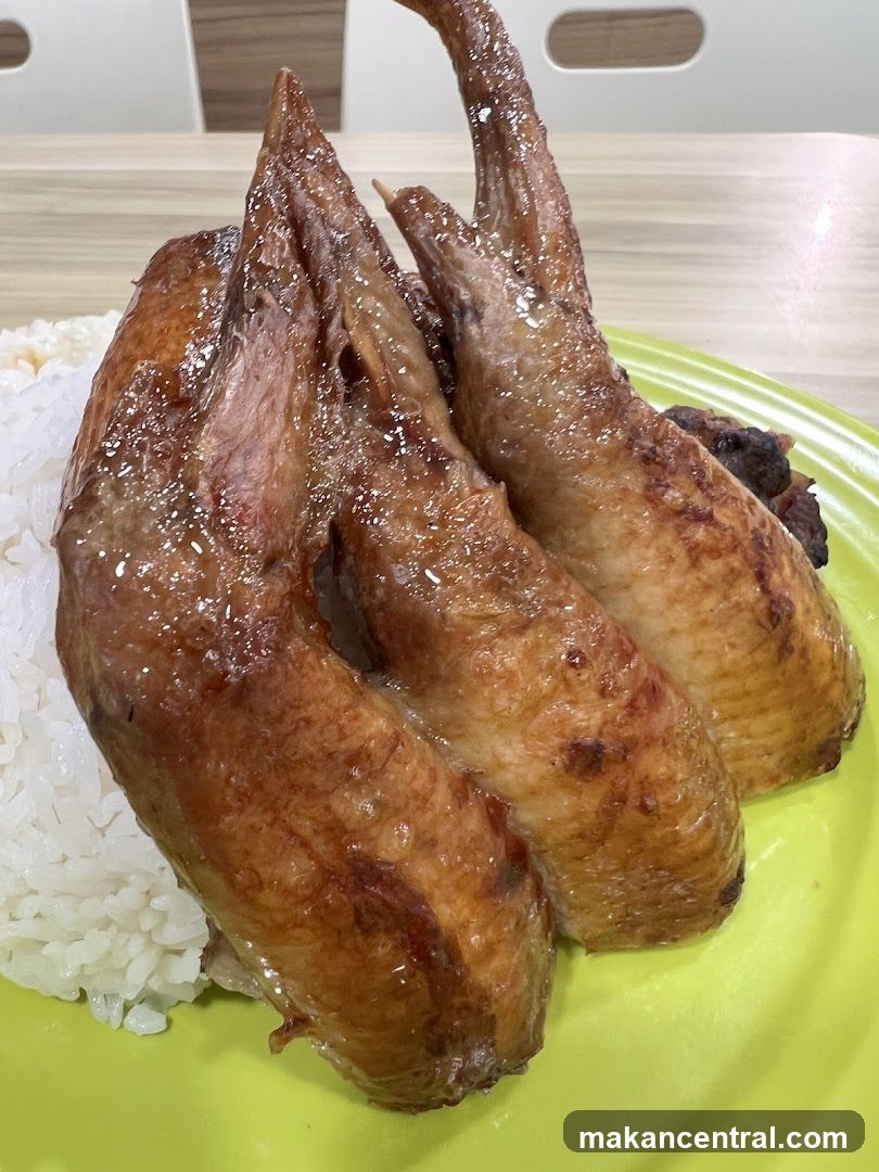 Chicken Wings with Rice