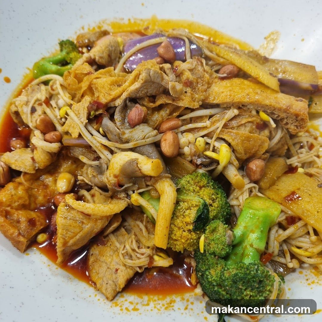 Spicy Noodle Dish