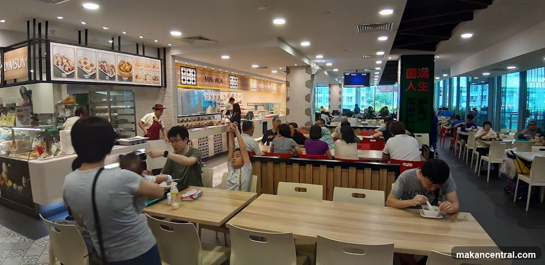 Busy Food Court