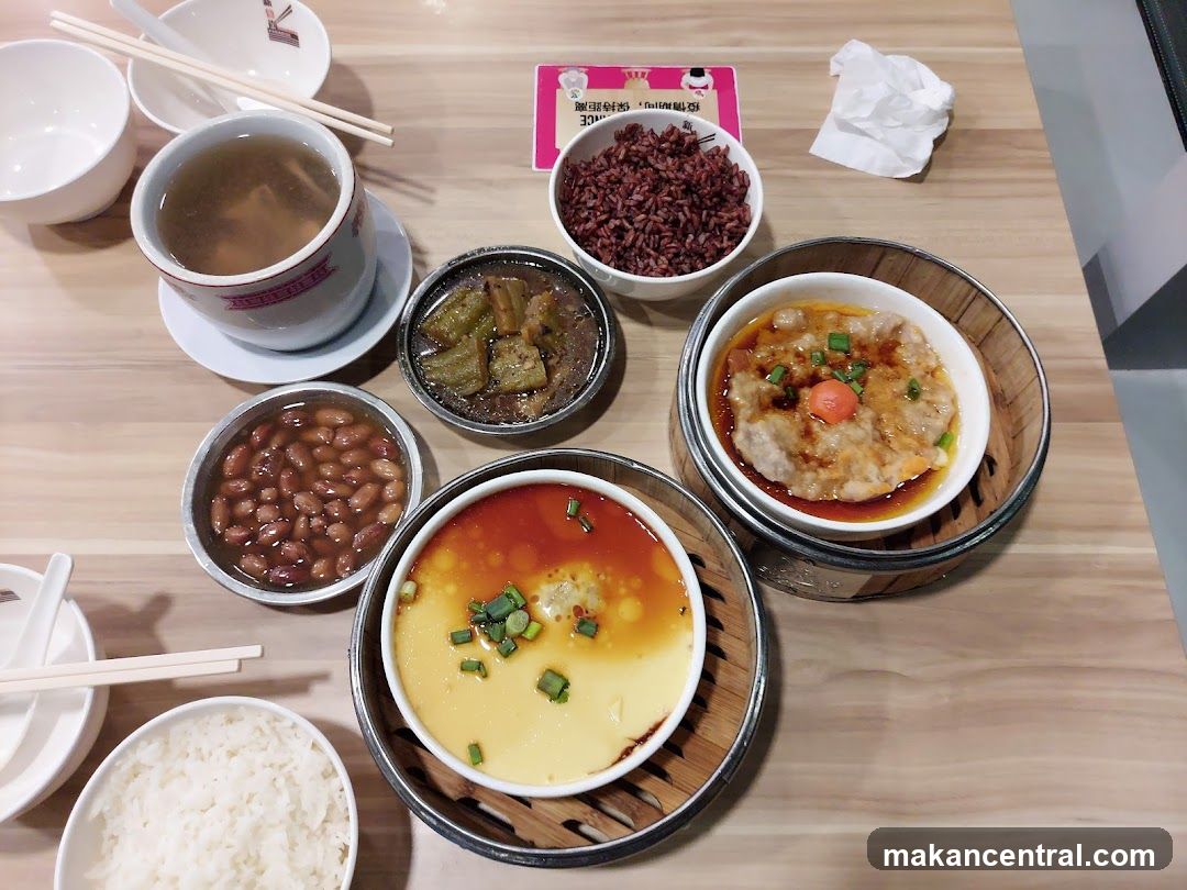 Dim Sum Meal