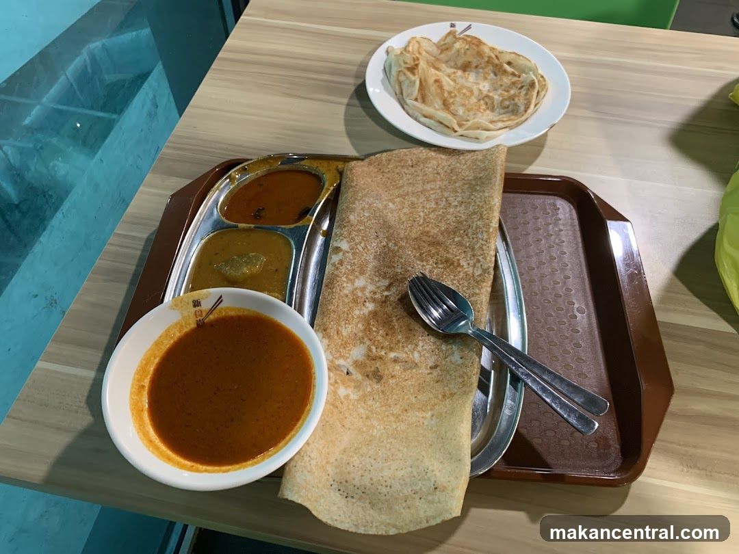 Indian Food Platter