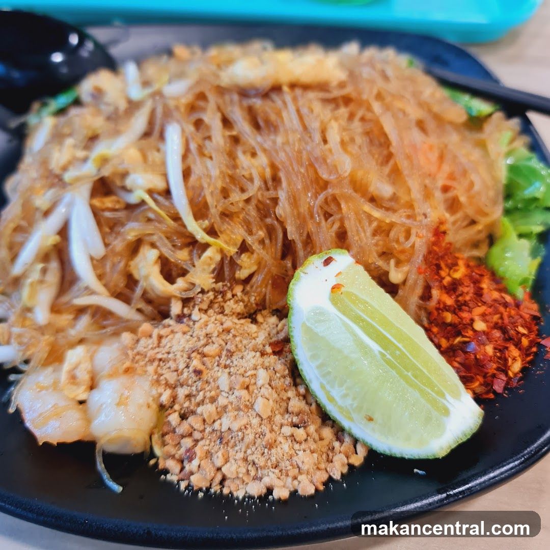 Pad Thai with Shrimp