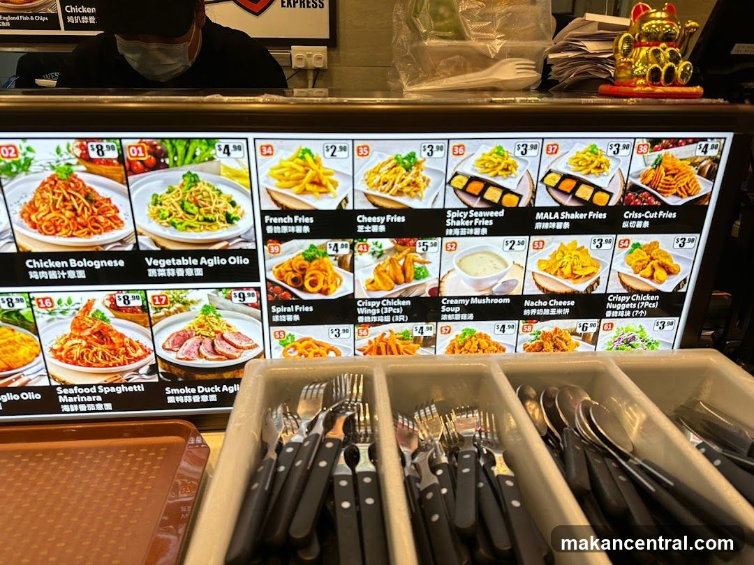 Food Menu