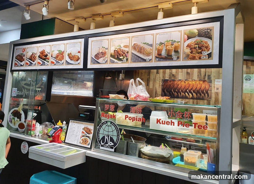 Food Stall Display