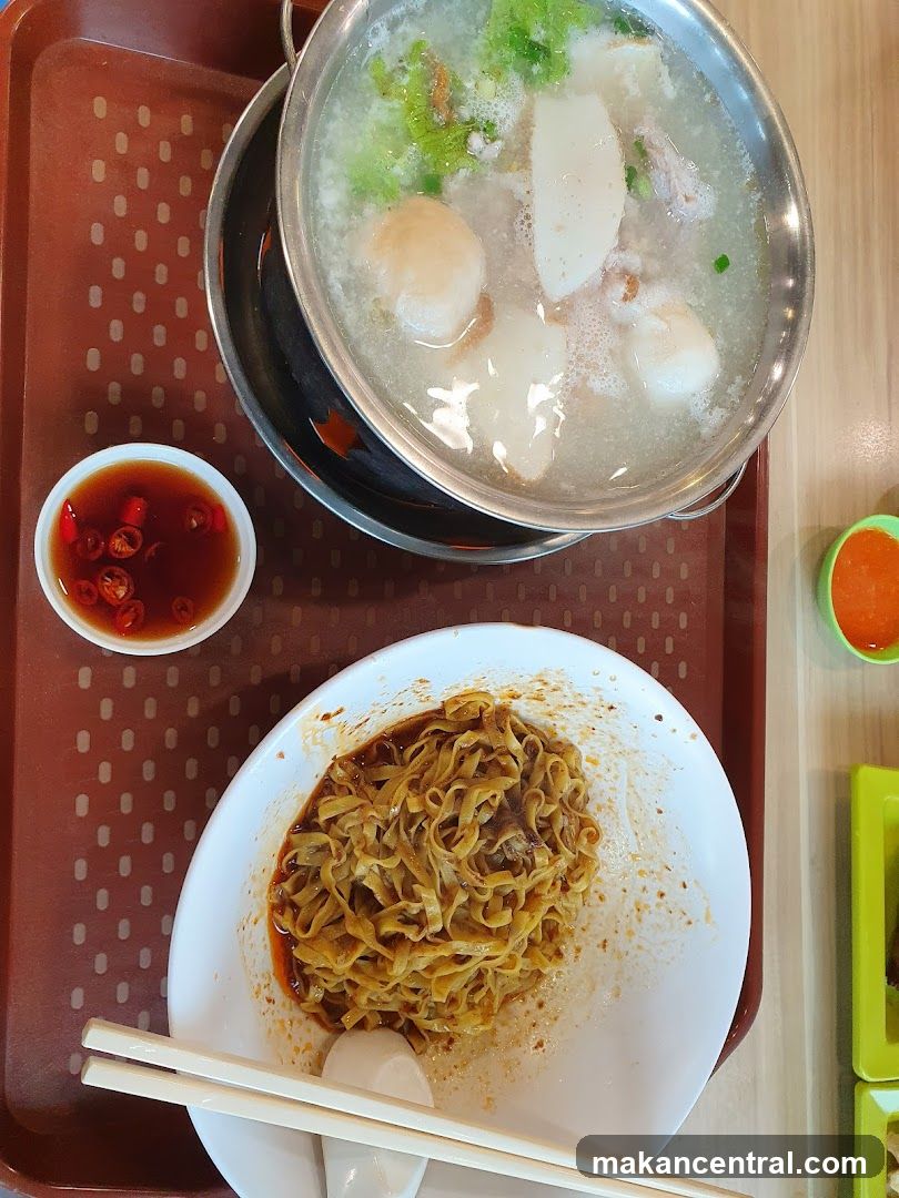Noodles and Soup