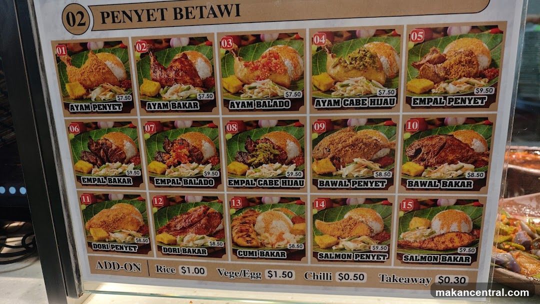 PENYET BETAWI