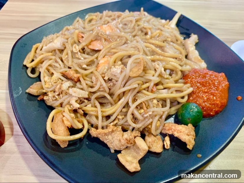 Noodles with Chili Paste and Lime