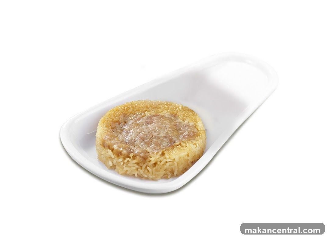 Savory Rice Cake
