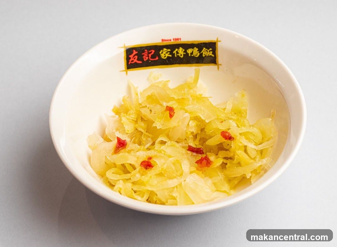 Pickled Cabbage with Chili
