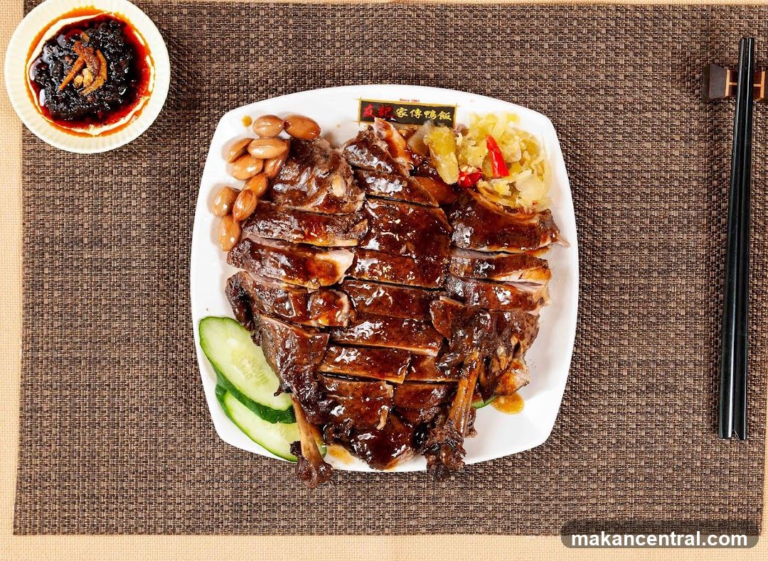 Roasted Duck Platter