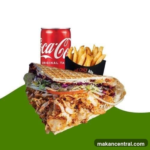 Doner Kebab Meal