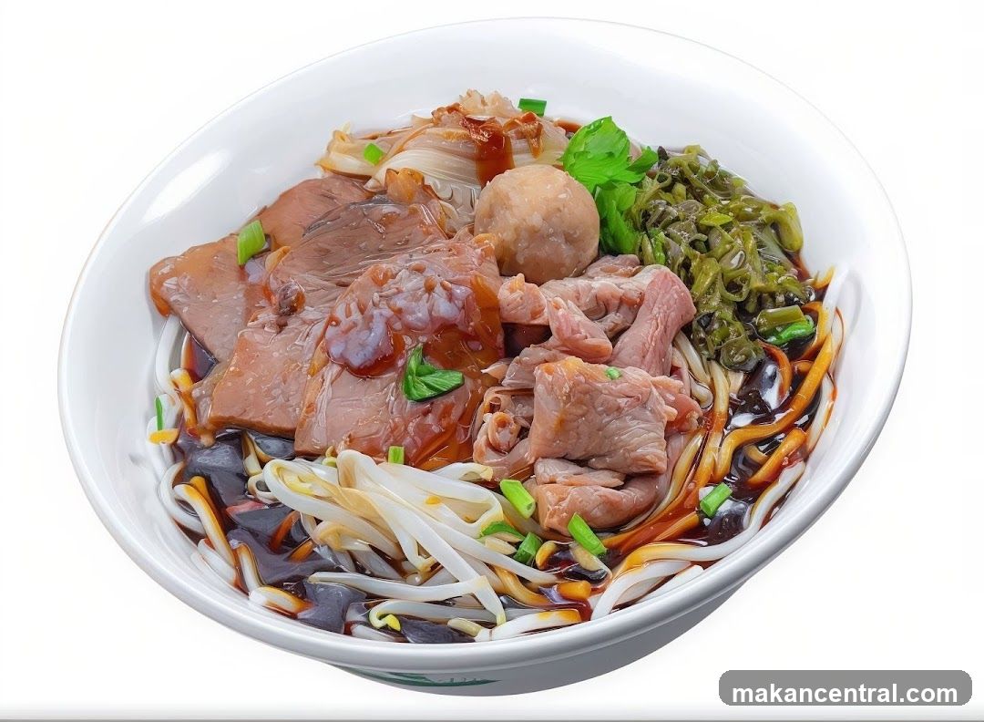 Hwa Heng Beef Noodle 华兴牛肉粉