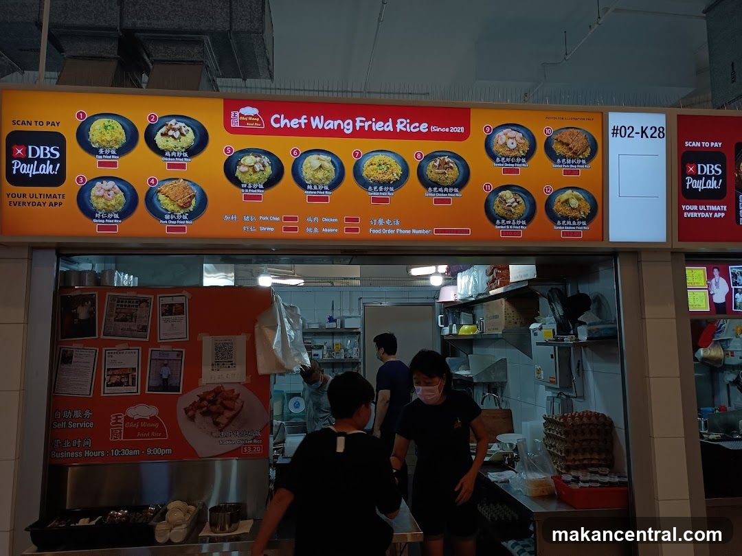 Chef Wang Fried Rice Stall