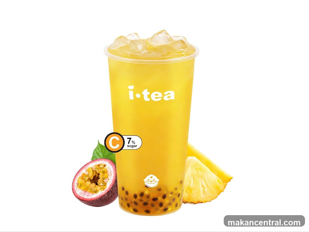 Passion Fruit Pineapple Tea