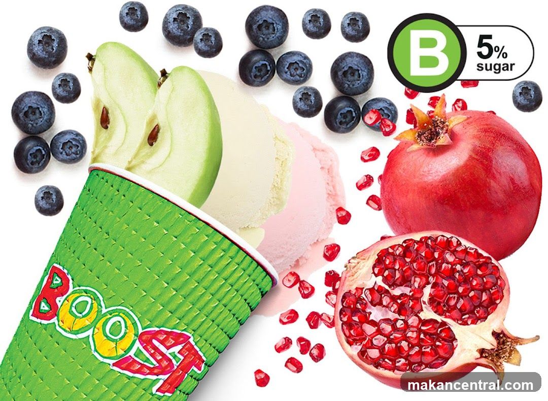 Boost Drink Ingredients