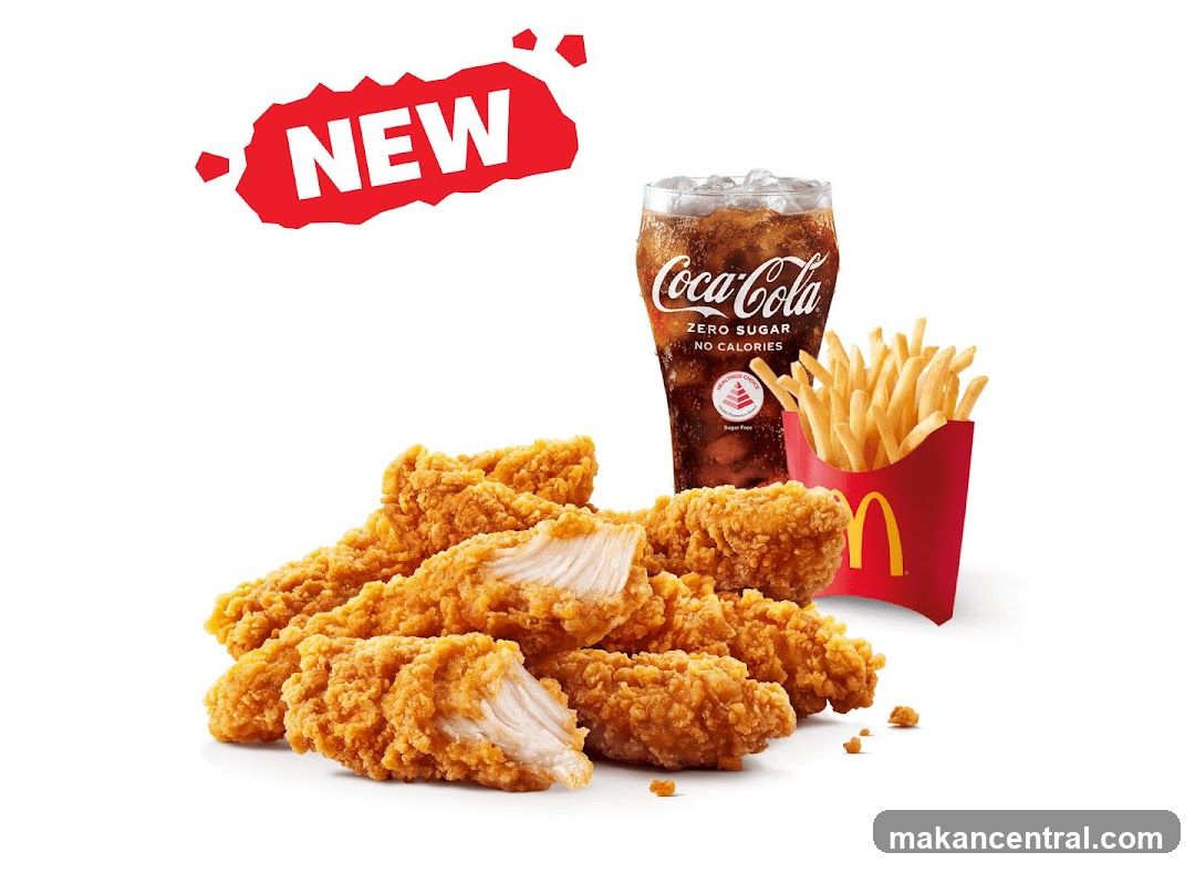 New Chicken Tenders Meal