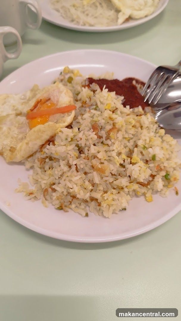 Fried Rice with Egg and Chili Paste