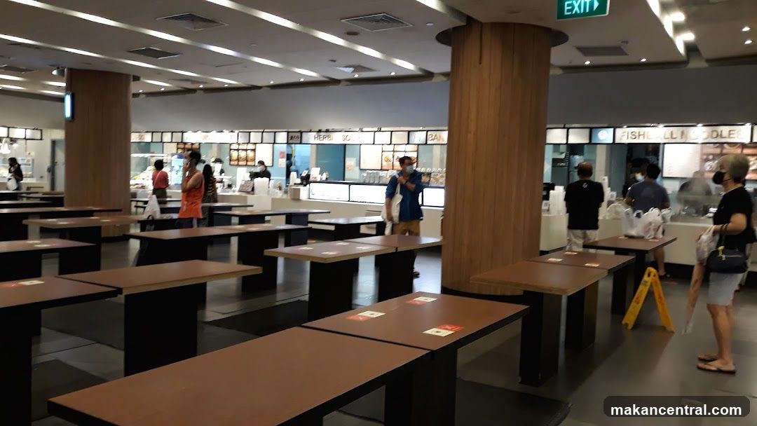 Food Court Dining Area