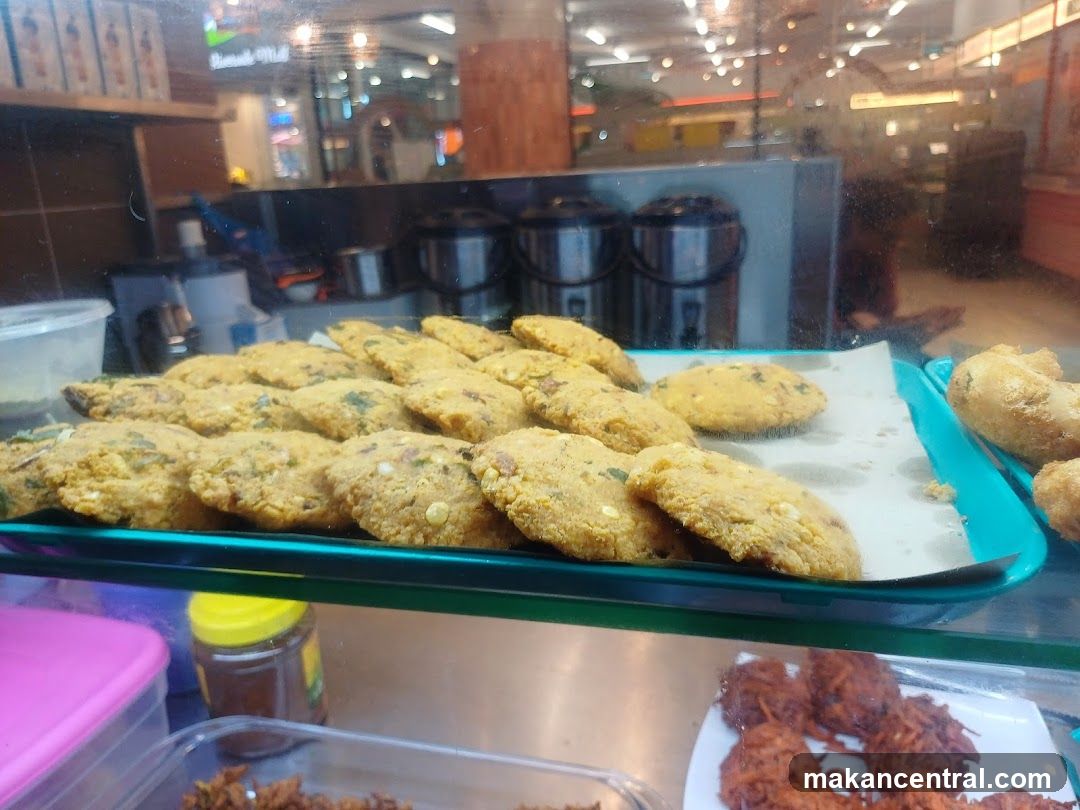 Fried Snacks Display