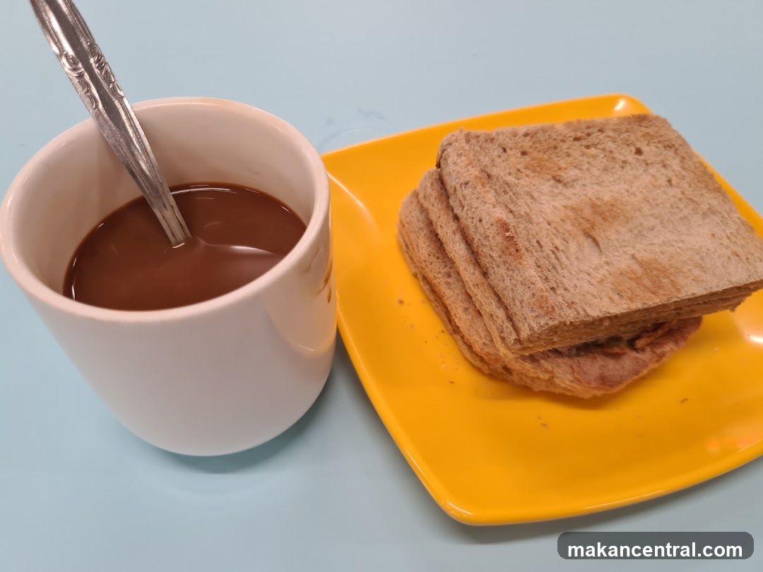 Coffee and Toast