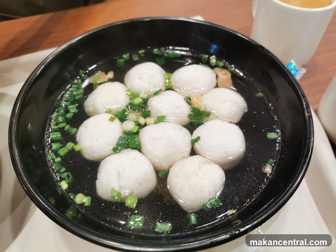 Fish Ball Soup