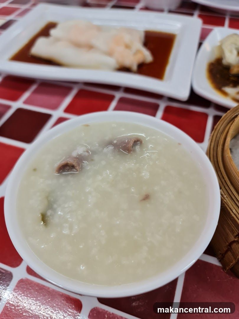 Congee and Dim Sum
