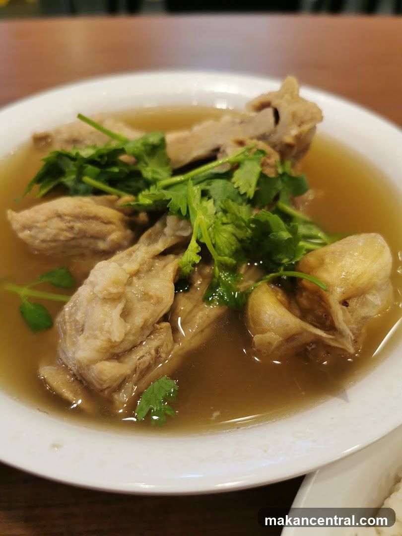 Pork Rib Soup
