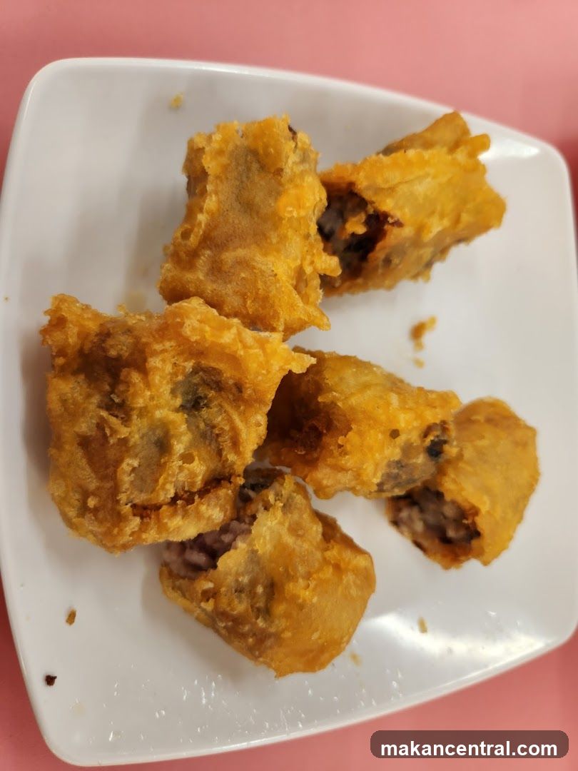 Fried Food on Plate