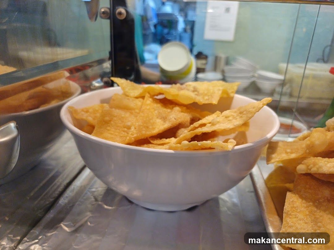 Fried Wonton Chips