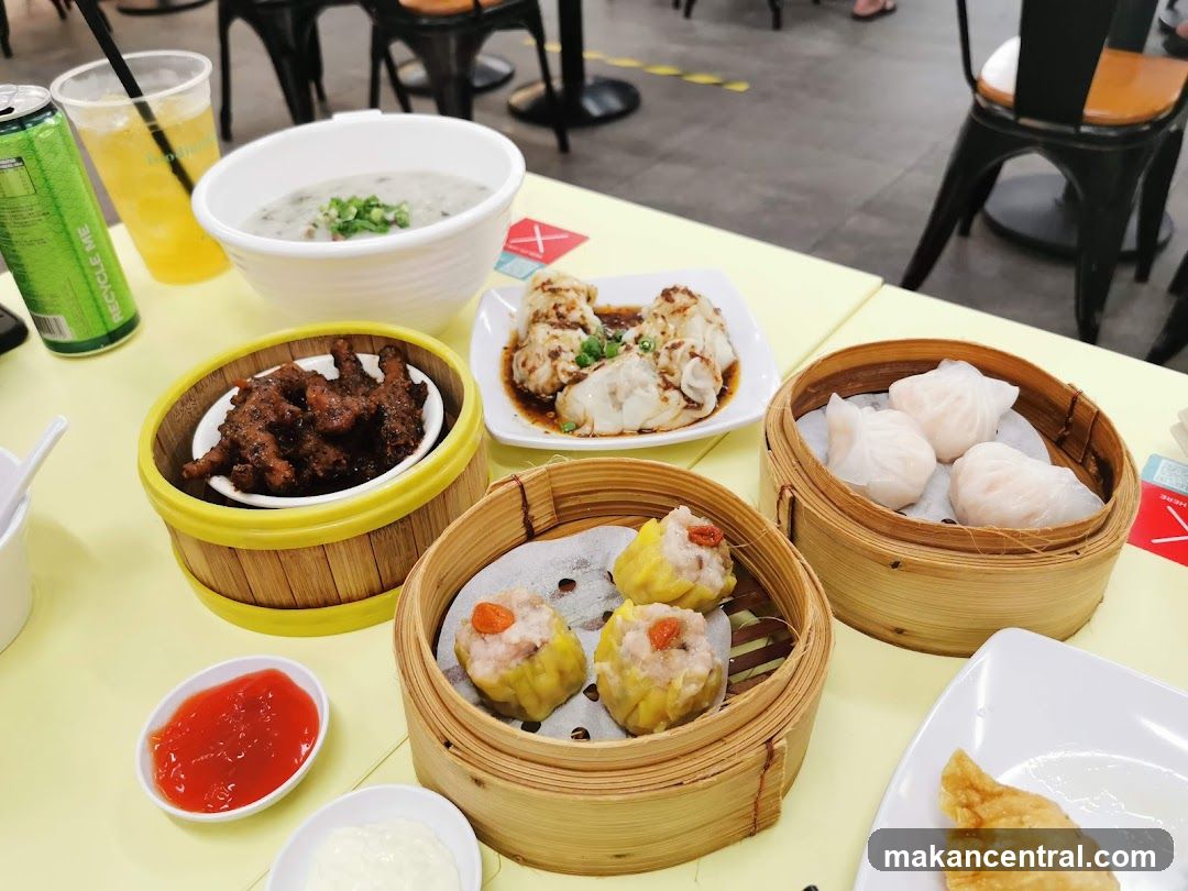 Dim Sum Spread