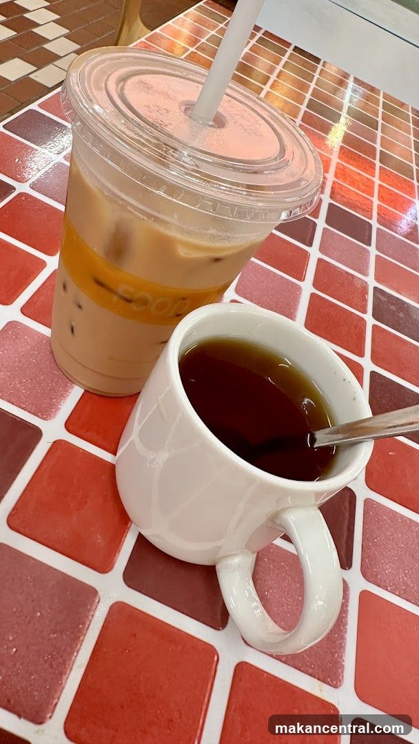 Iced Coffee and Tea